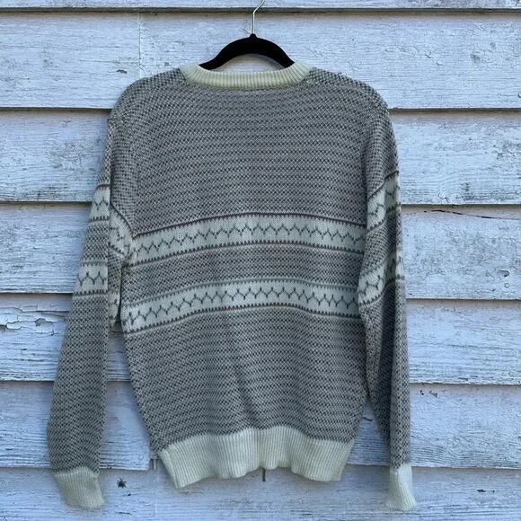 Vintage Kennington California V Neck Sweater Acrylic Size Large - Picture 2 of 3